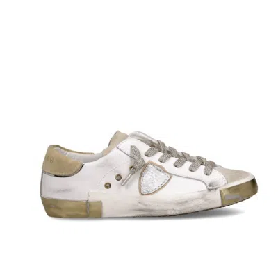 PHILIPPE MODEL SNEAKER WOMAN PHILIPPE MODEL - PRSX LOW WOMAN - WHITE