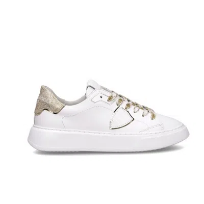 Philippe Model Sneaker Woman  - Temple Low Woman - White