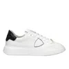 Philippe Model Temple Leather Low-top Sneakers In White