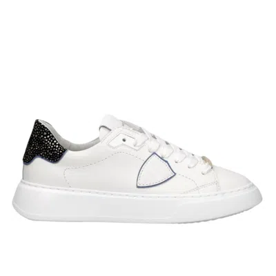 PHILIPPE MODEL SNEAKER WOMAN PHILIPPE MODEL - TEMPLE LOW WOMAN - WHITE