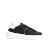 Philippe Model Sneaker Woman  - Tres Temple Low Woman - Black