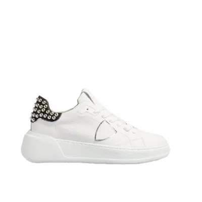 Philippe Model Sneaker Woman  - Tres Temple Low Woman - White