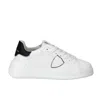 Philippe Model Sneaker Woman  - Tres Temple Low Woman - White