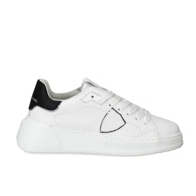 Philippe Model Sneaker Woman  - Tres Temple Low Woman - White