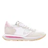 Philippe Model Sneaker Woman  - Tropez Haute Low Woman - Pink