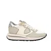 Philippe Model Sneaker Woman  - Tropez Haute Low Woman - White