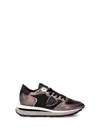 PHILIPPE MODEL SNEAKER WOMEN TROPEZ HAUTE BLACK BRONZE