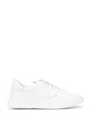 Philippe Model Temple Veau Leather Sneakers