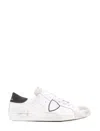 Philippe Model Distressed Effect Low-top Sneakers