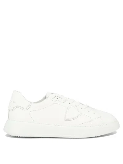 PHILIPPE MODEL PHILIPPE MODEL LEATHER SNEAKERS