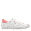 Philippe Model Prsx Distressed-effect Panelled Sneakers