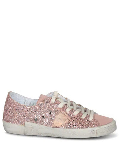 Philippe Model Sneakers In Pink