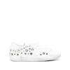 Philippe Model Distressed Prsx Sneakers In White