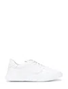 Philippe Model Temple Veau Leather Sneakers