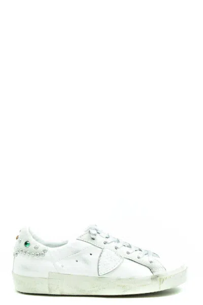 Philippe Model Sneakers In White