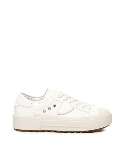 Philippe Model Sneakers In White