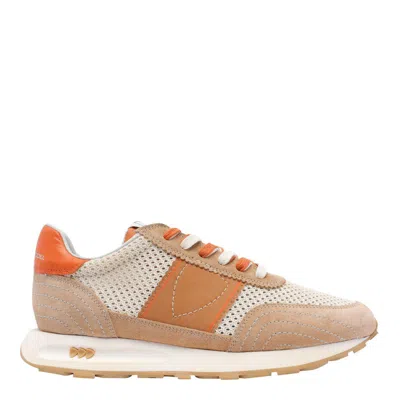 Philippe Model Sneakers In Brown