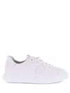Philippe Model Temple Veau Leather Sneakers