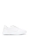 Philippe Model Temple Veau Leather Sneakers