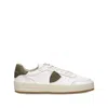 Philippe Model White Sneakers In White