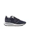 Philippe Model Tropez Haute Sneakers In Blue