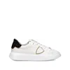 Philippe Model Temple Low Sneakers In White