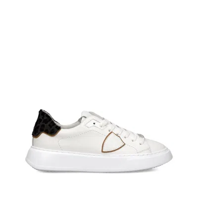 Philippe Model Sneakers In White
