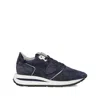 Philippe Model Tropez Haute Sneakers In Blue