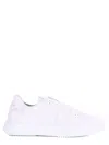 Philippe Model Temple Veau Leather Sneakers In White