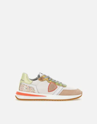 Philippe Model Sneakers In Pink