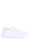 Philippe Model Temple Veau Leather Sneakers In White