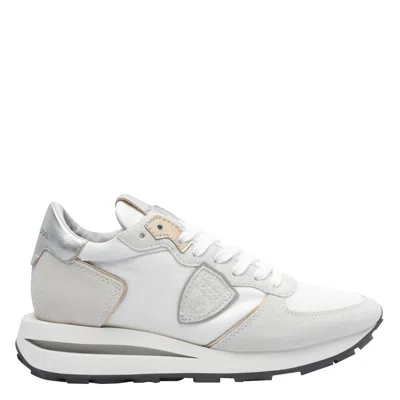 Philippe Model Sneakers In White