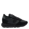 Philippe Model Low Top Sneakers Padded Collar In Black