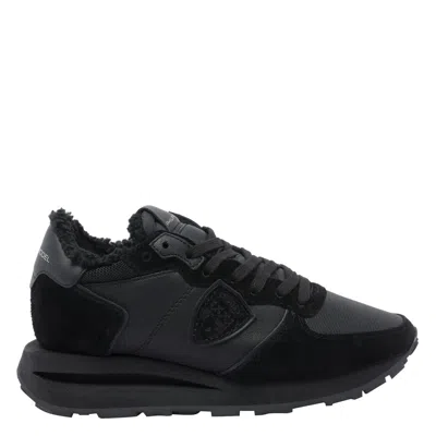 Philippe Model Sneakers In Black