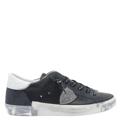Philippe Model Sneakers In Black