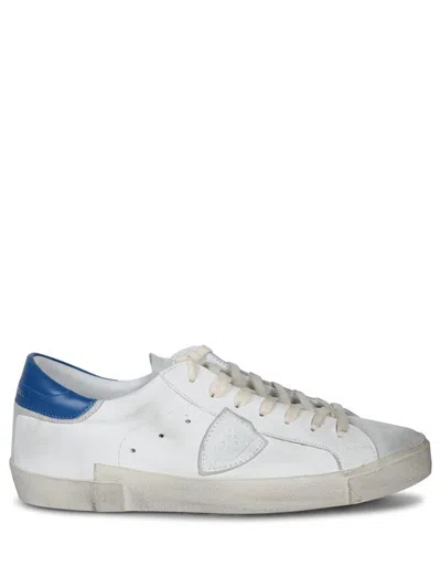 Philippe Model Sneakers In White