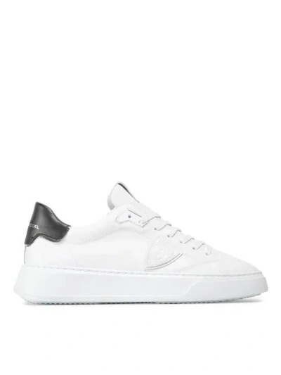 Philippe Model Sneakers In White