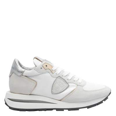 Philippe Model Sneakers In White