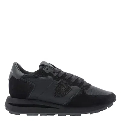 Philippe Model Sneakers In Black