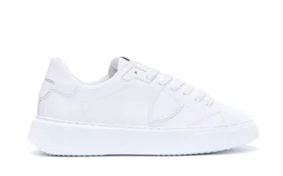 Philippe Model Sneakers In White