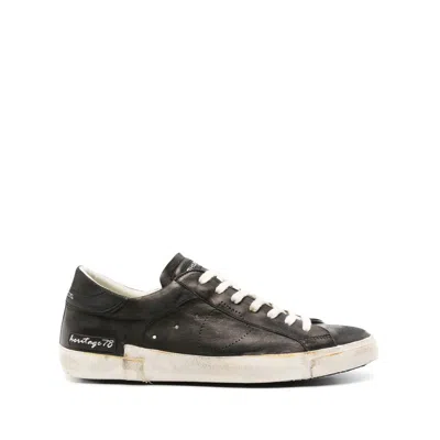 Philippe Model Sneakers In Black