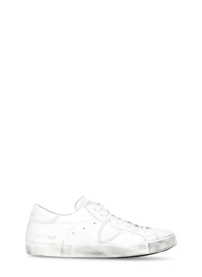 Philippe Model Sneakers In White