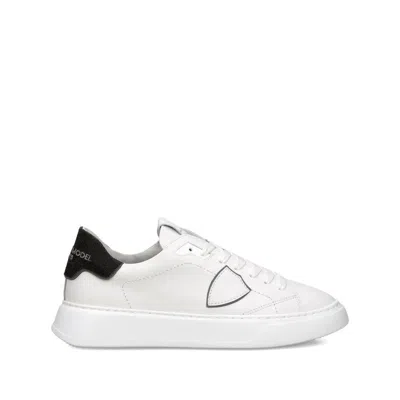 Philippe Model Sneakers In White
