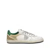 Philippe Model Nice Sneakers Aus Strukturiertem Leder In White