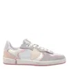 Philippe Model Pgal Low Woman Sneakers Multicolor In Gray