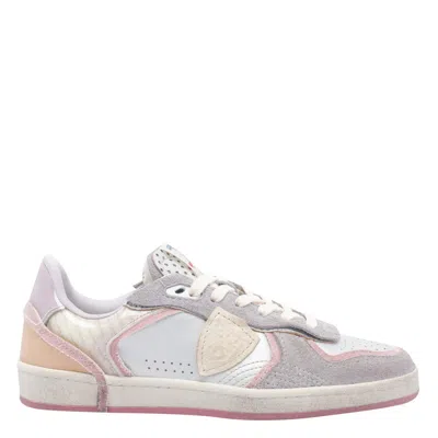 Philippe Model Sneakers In Gray