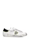 Philippe Model Paris Worn-look Low-top Sneakers In White