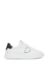 Philippe Model Temple Low Woman Sneakers Multicolor In White