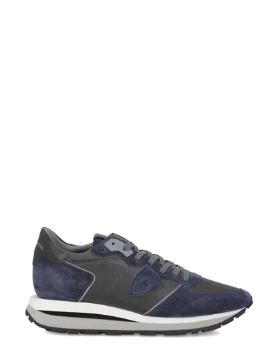 Philippe Model Sneakers In Blue