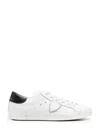 Philippe Model Distressed Effect Low-top Sneakers In White